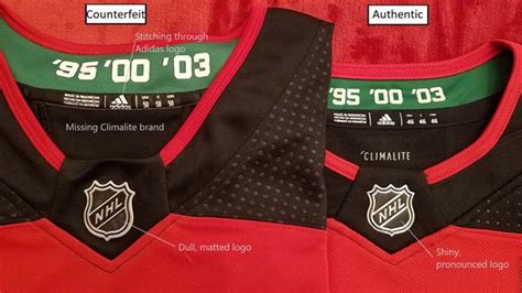 adidas hockey jersey counterfeit